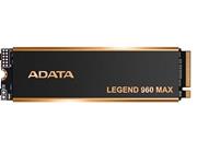 ADATA 1TB SSD Legend 960 MAX , NVMe Gen4 x 4 M.2 2280 Internal Solid State Drive